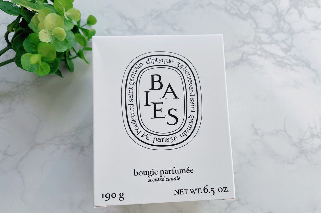 ディプティック（diptyque）のキャンドルを自分ご褒美に！