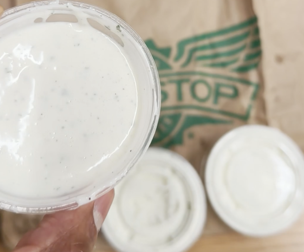 We Tried Wingstop Vs. Buffalo Wild Wings Ranch Dressing