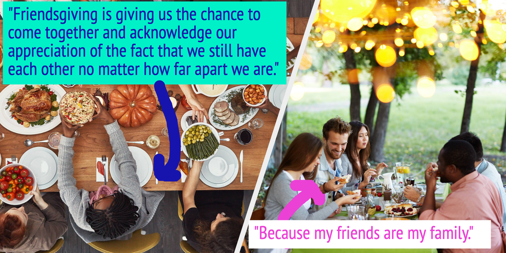 Survey Finds Nearly 1 in 2 Americans Will Celebrate Friendsgiving