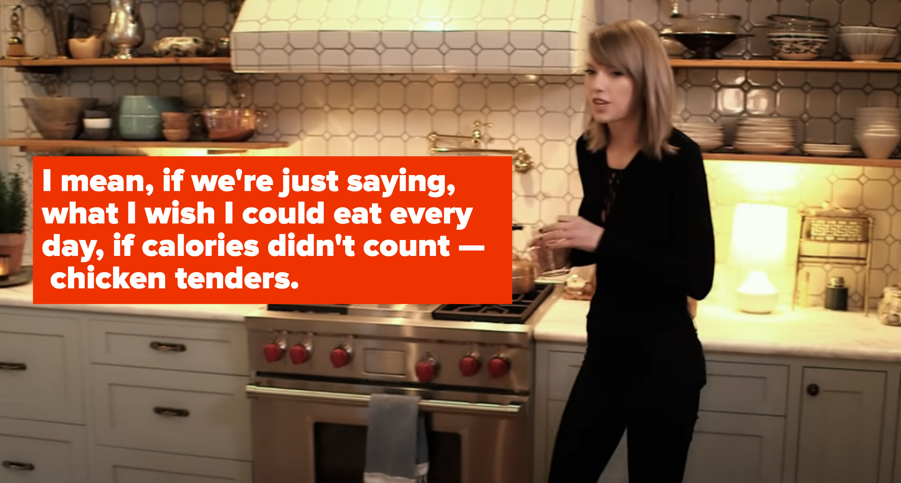 Taylor Swift TikTok Talking About Food Resurfaced  - 55