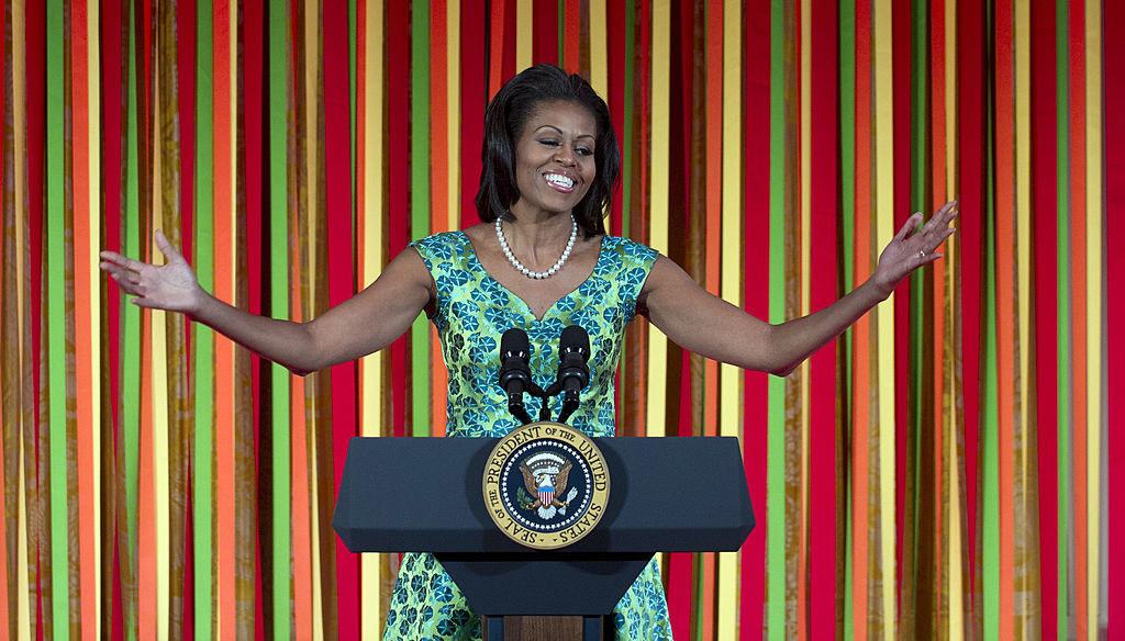 Michelle Obama Talks Gaining Weight  - 20