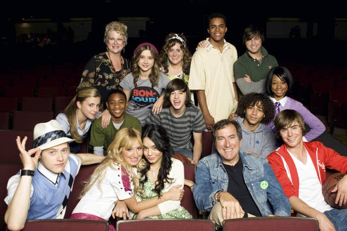 the cast in 2006