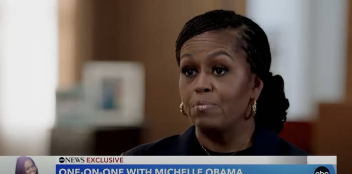 michelle on the news