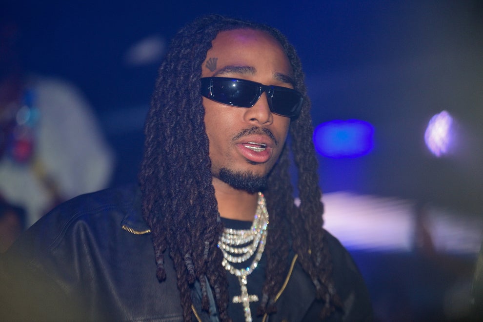 Takeoff'S Funeral Attended By Quavo, Offset, Drake, And Justin Bieber