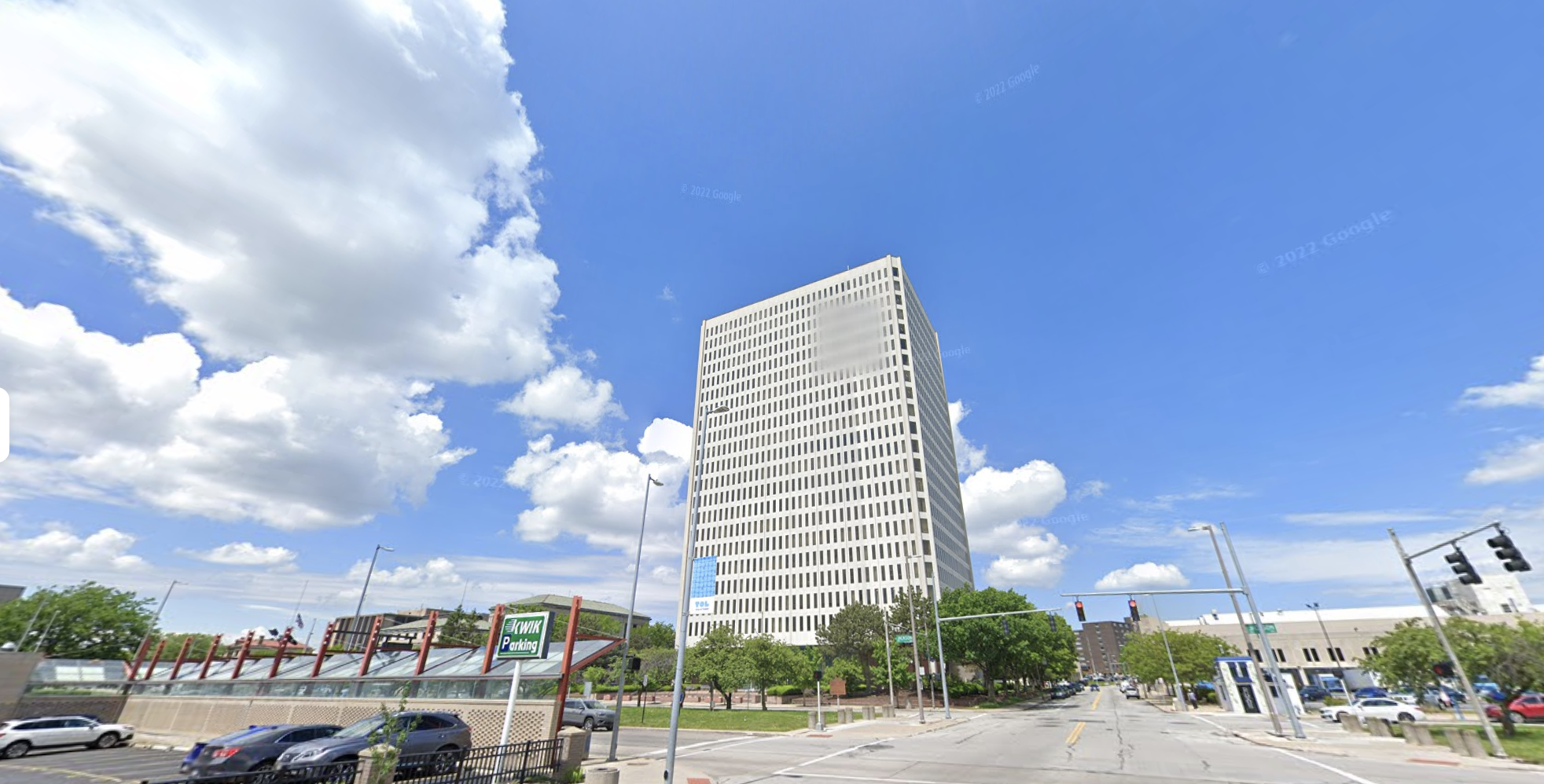 Google Maps rendering of Toledo City Council.