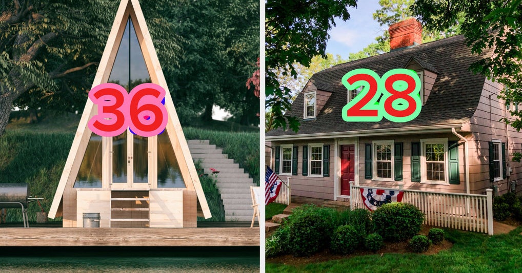 I Can Guess Your Age Based On The House You Design