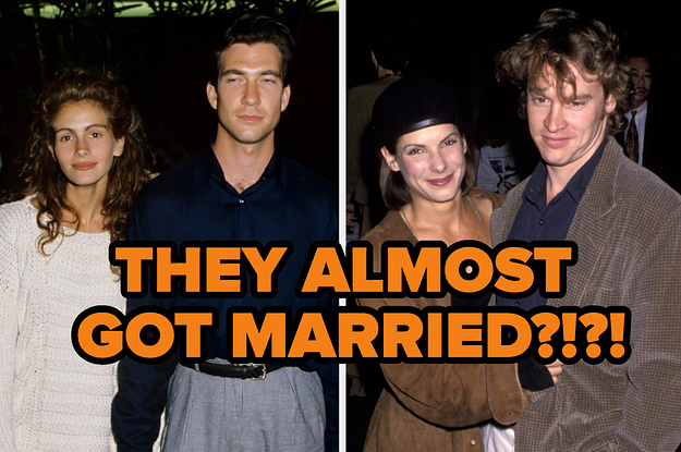 Random Celebrity Couples That Got Engaged But Never Got Married - BuzzFeed