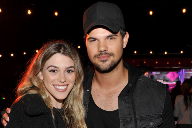 Taylor Lautner And Longtime Partner Taylor Dome Officially Tied The Knot
