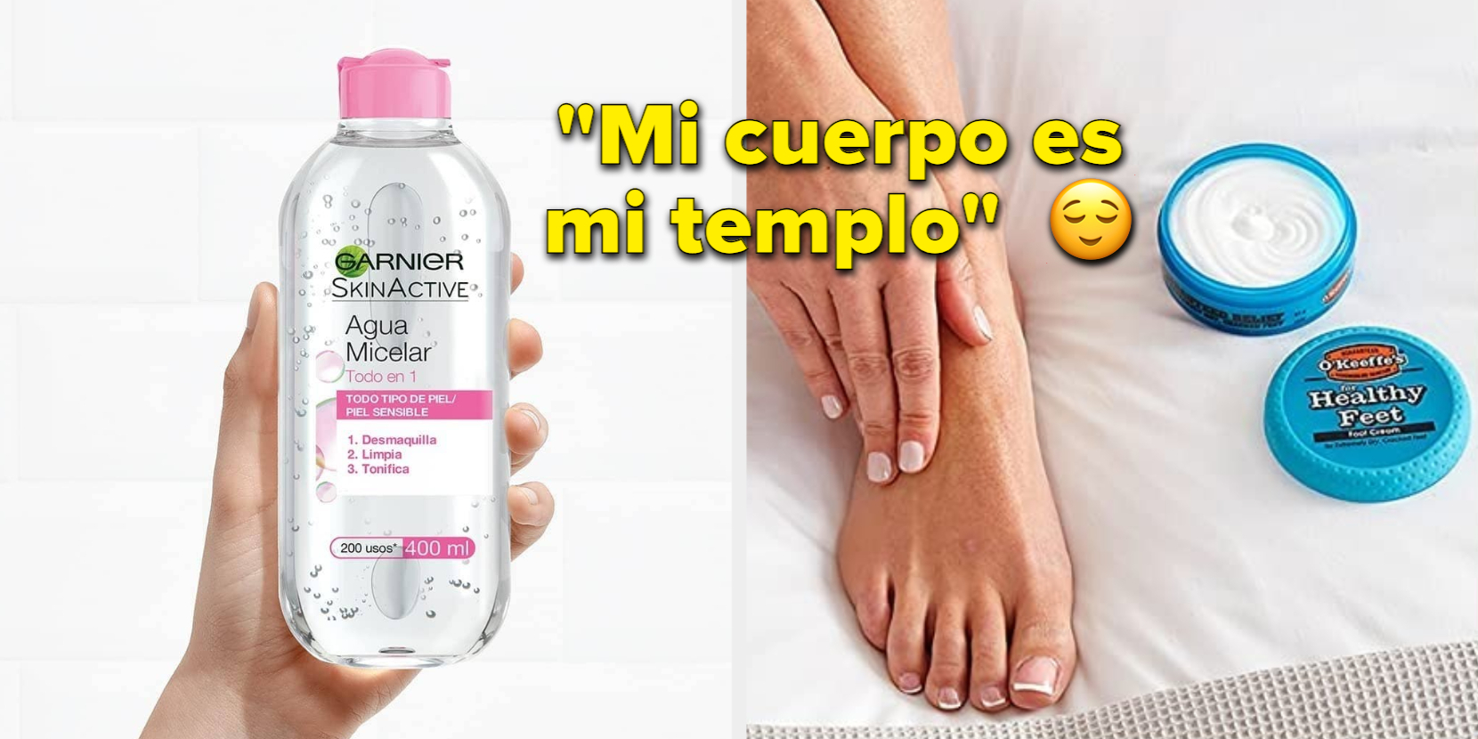 SkinActive, Agua micelar de limpieza con ácido hialurónico y aloe`` 400 ml  (13,5 oz.