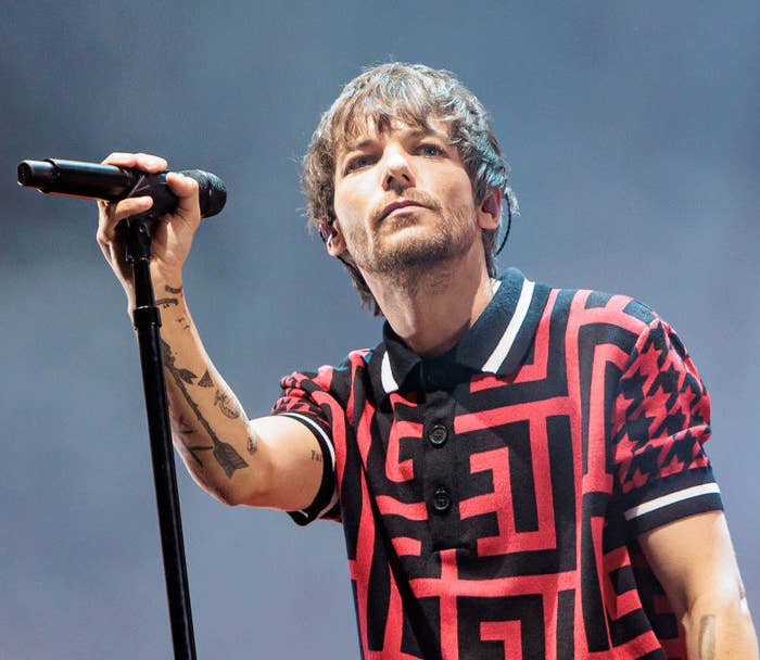 Louis Tomlinson Record Label After One Direction Split