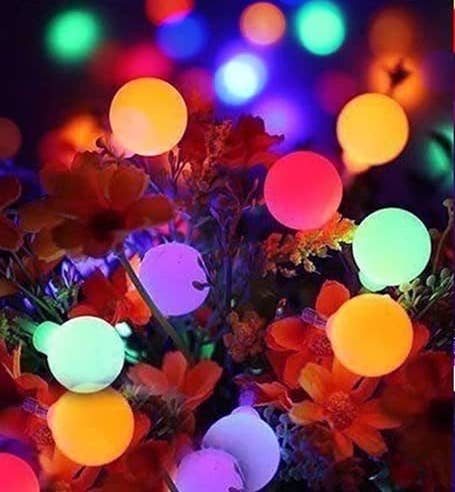 Cadena de luces led decorativa multicolor