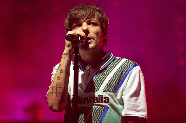 Louis Tomlinson Broke His Arm And Had Some Bad News For His Fans