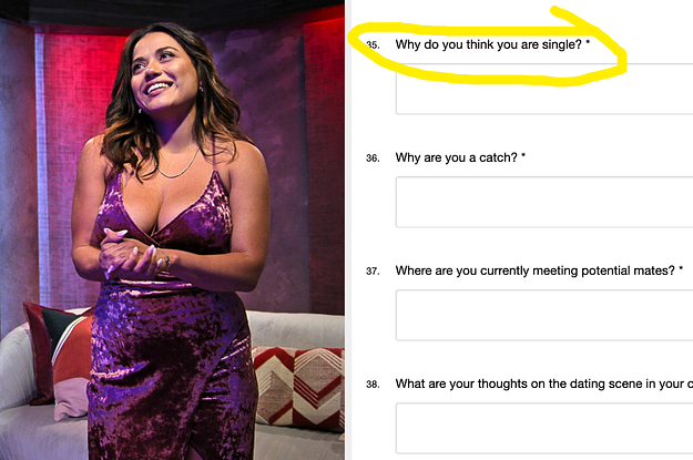 I Went Through The "Love Is Blind" Casting Questionnaire, And It's A Lot