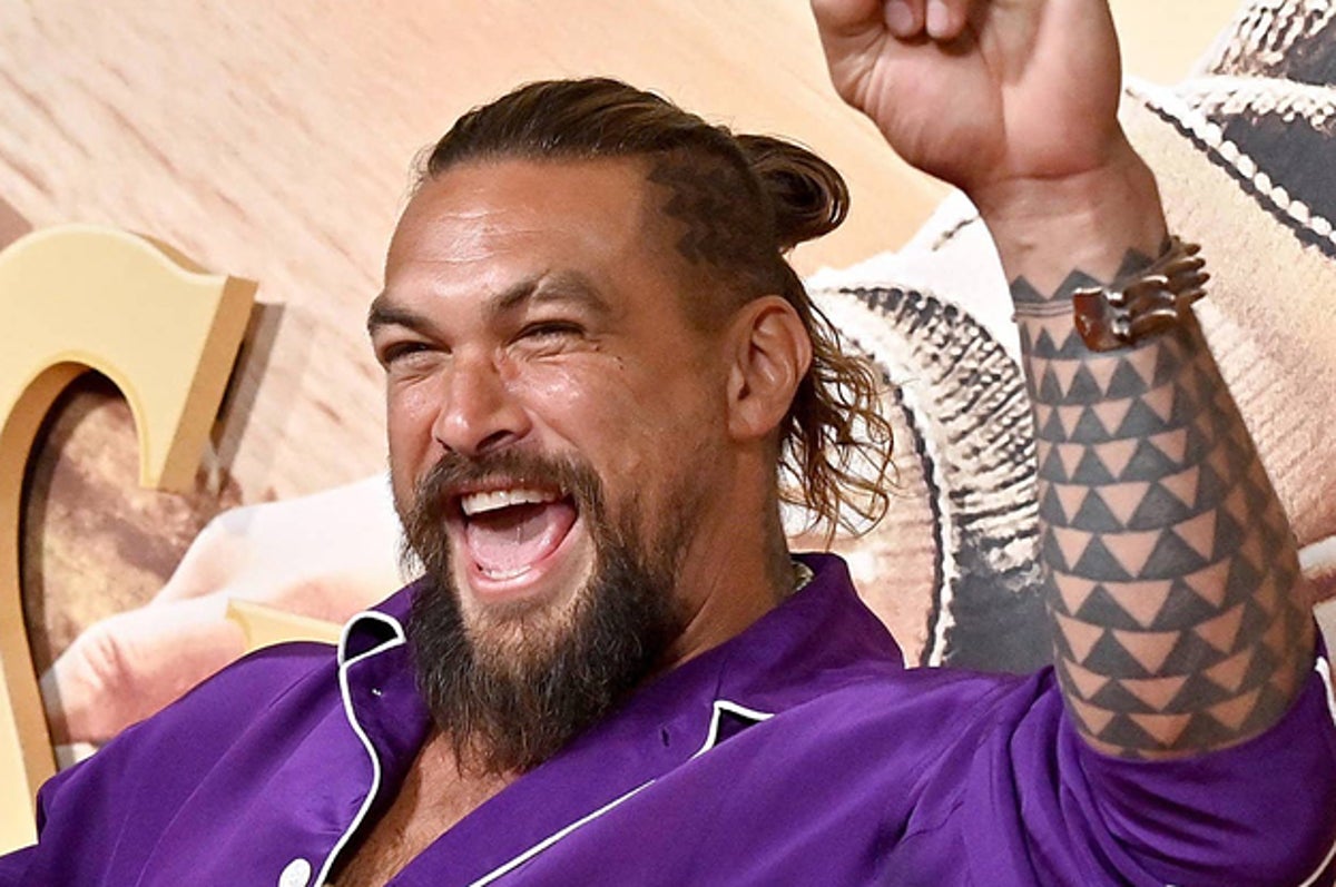 Jason Momoa Explains All Of His Tattoos And Has A Funny Answer