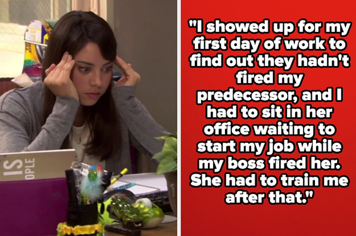 People Shared Their Embarrassing First Day Of Work Stories