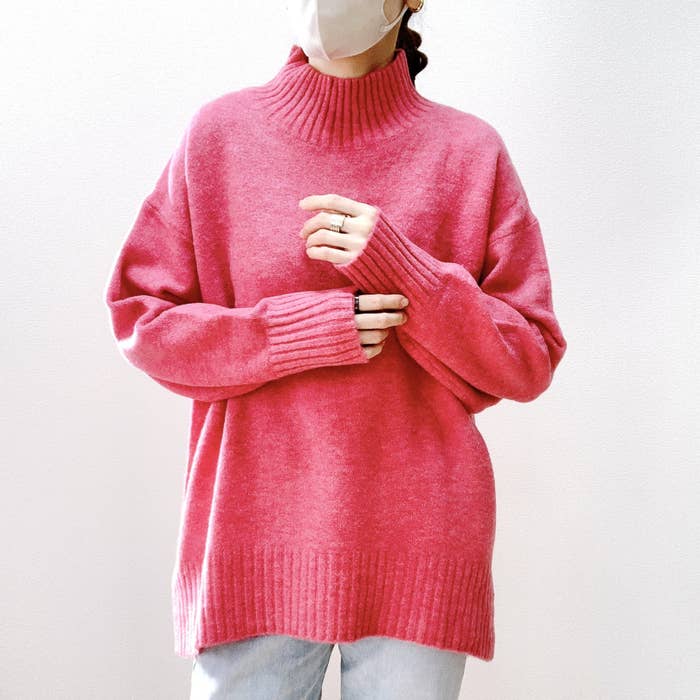 GU】これは全色買うって決めた。1990円の「冬の最強ニット」ゆったり  