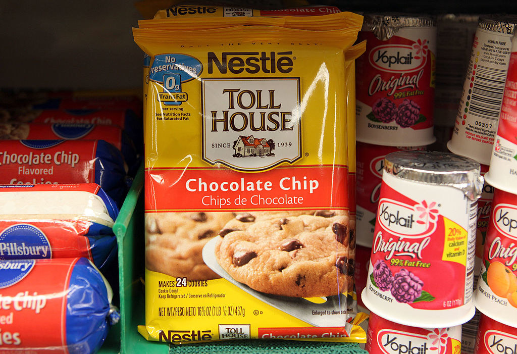 Nestle Toll House package