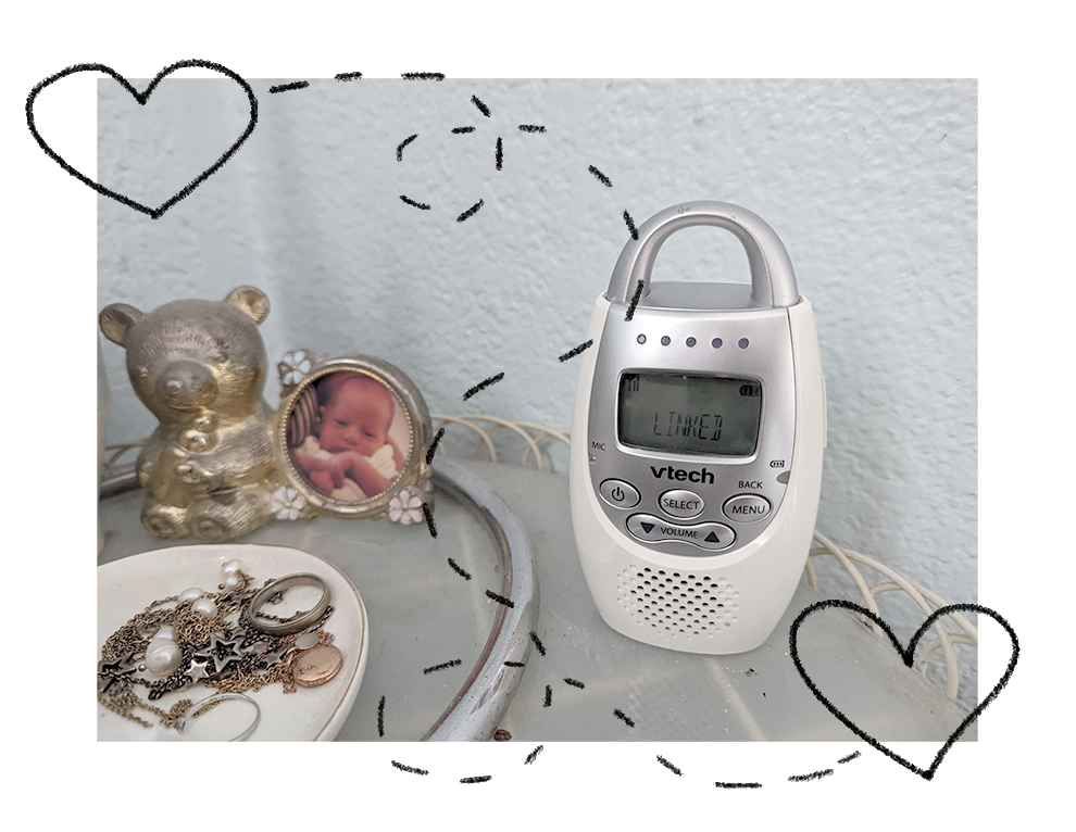 Sound only best sale baby monitors