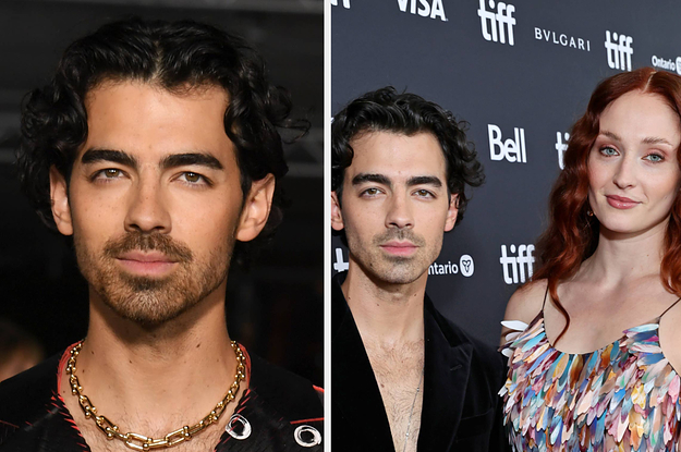 Joe Jonas Caring For His & Sophie Turner's Kids Isn't A Big Deal