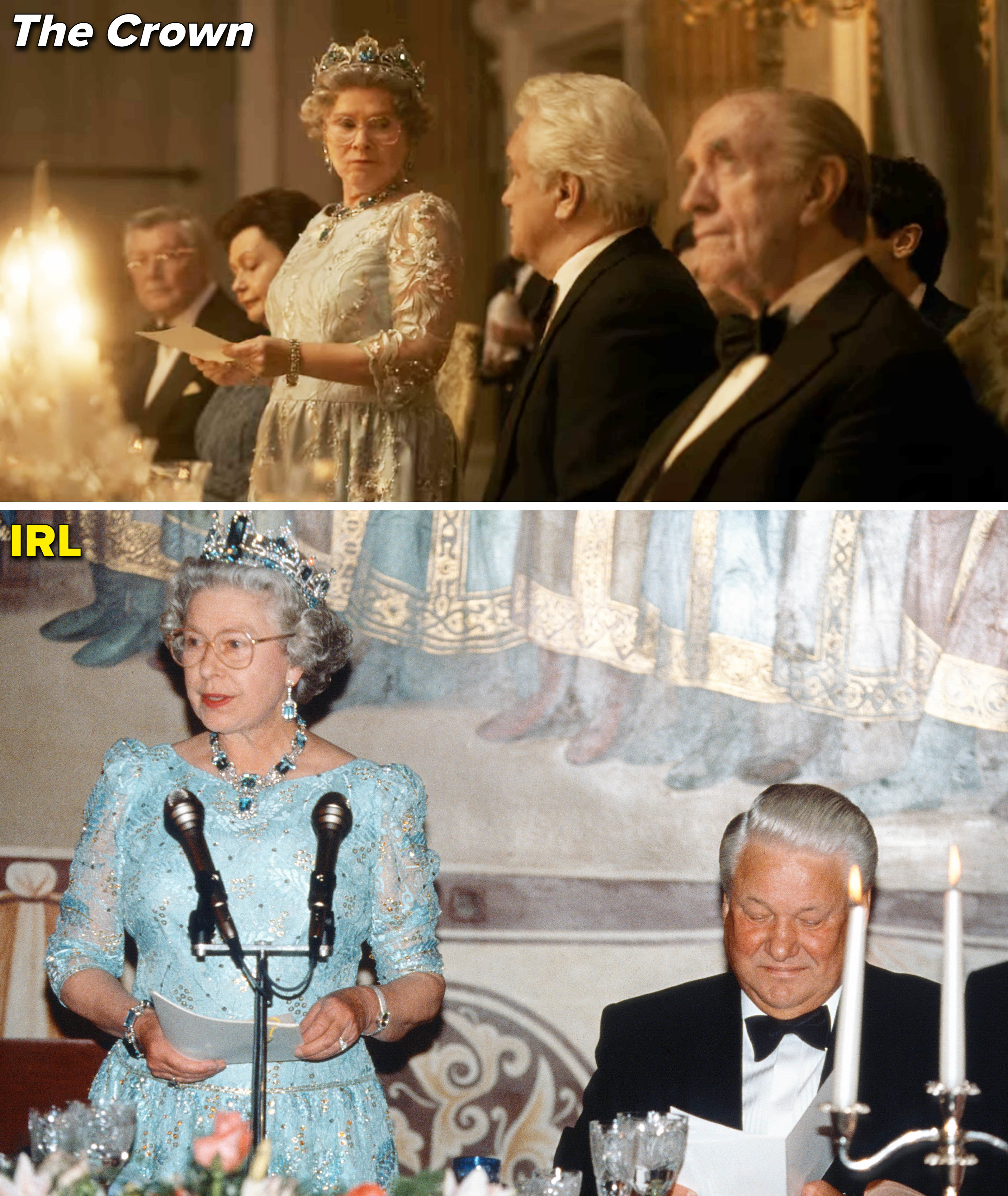 The Crown Season 5 Moments Vs  Real Life Events - 56