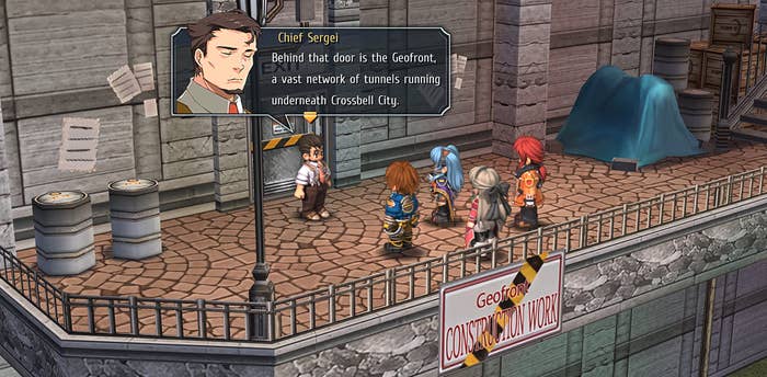 &quot;The Legend of Heroes: Trails from Zero&quot; screenshot