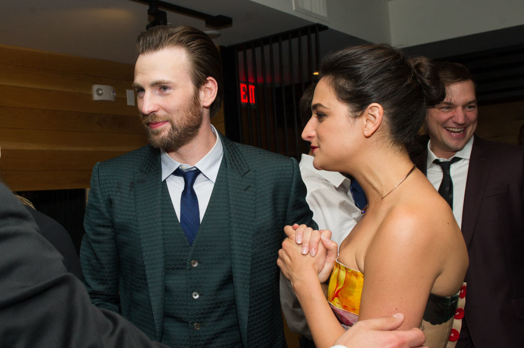 Chris Evans Was Pictured With His New Girlfriend  - 87