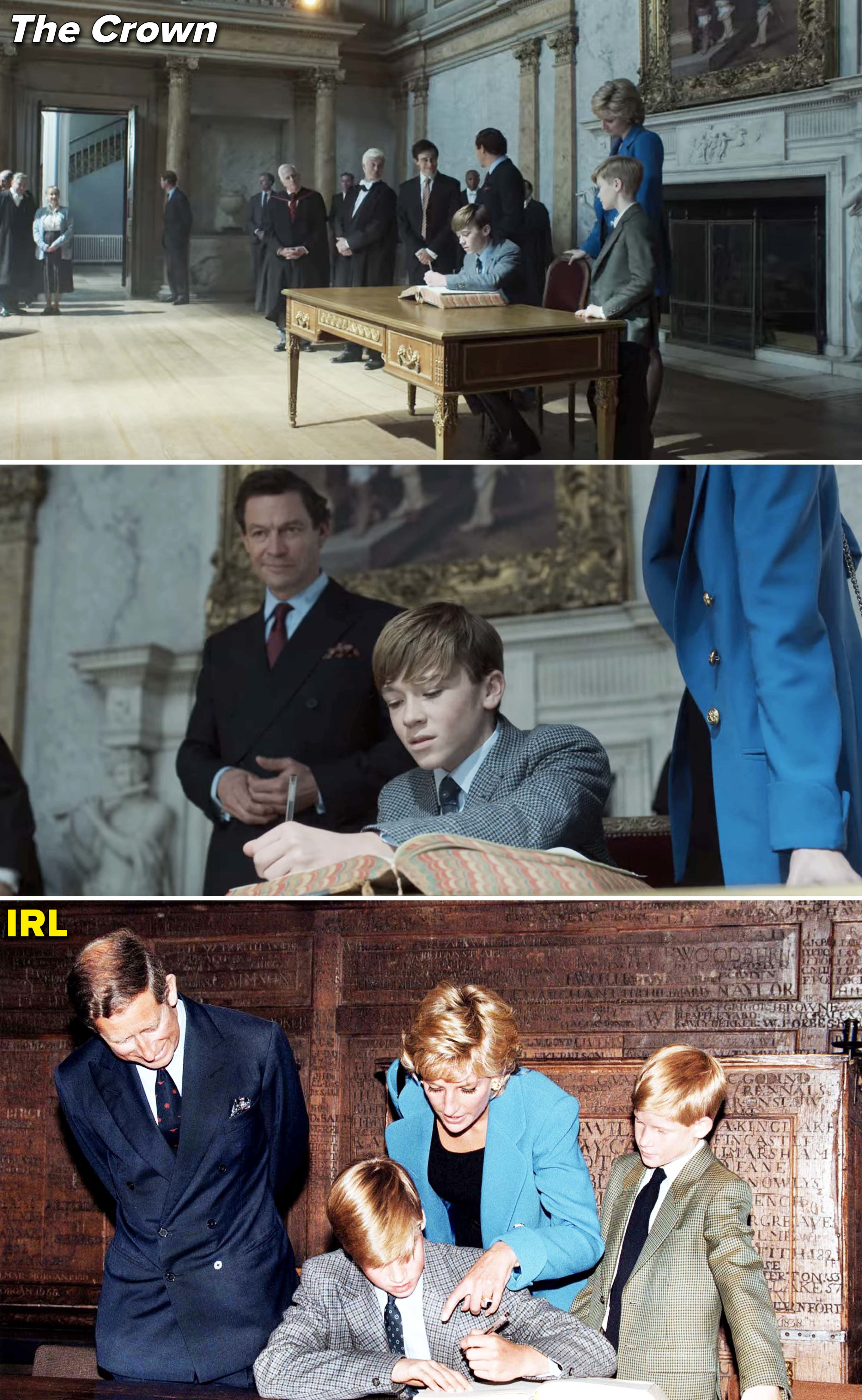 The Crown Season 5 Moments Vs  Real Life Events - 77