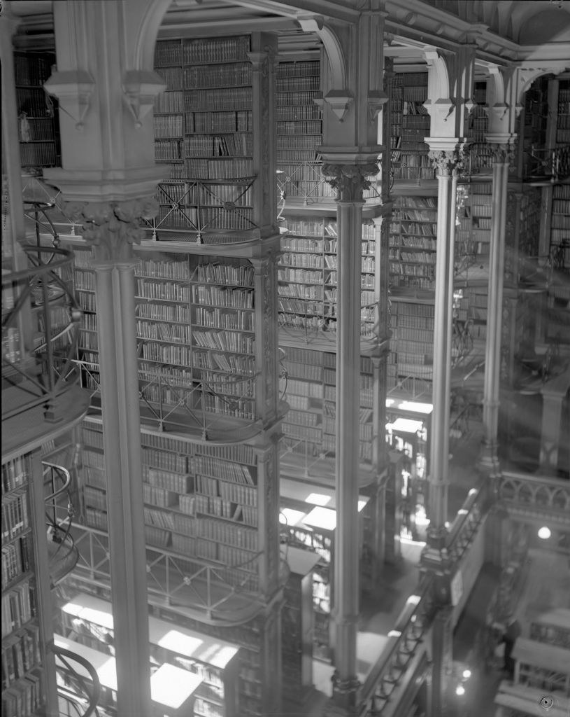 The old Cincinnati Public Library