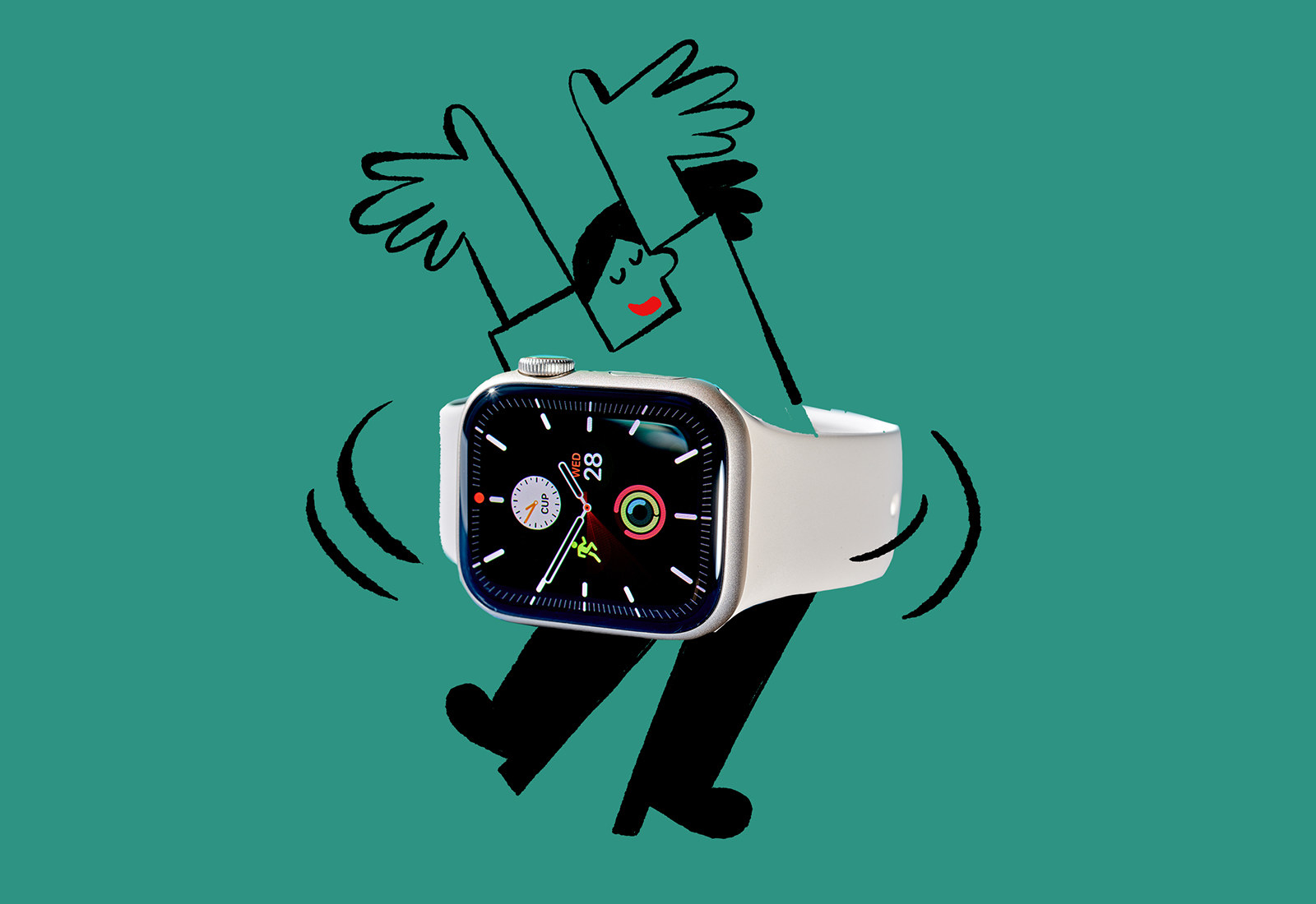 Here's My Review Of The New Apple Watch's Health Features