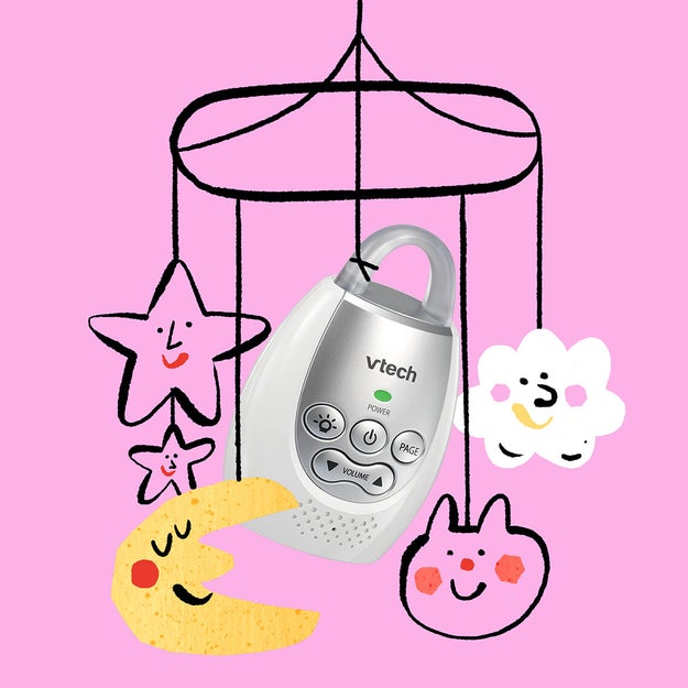 I Used An Audio-Only Baby Monitor For A Less Anxious Parenting