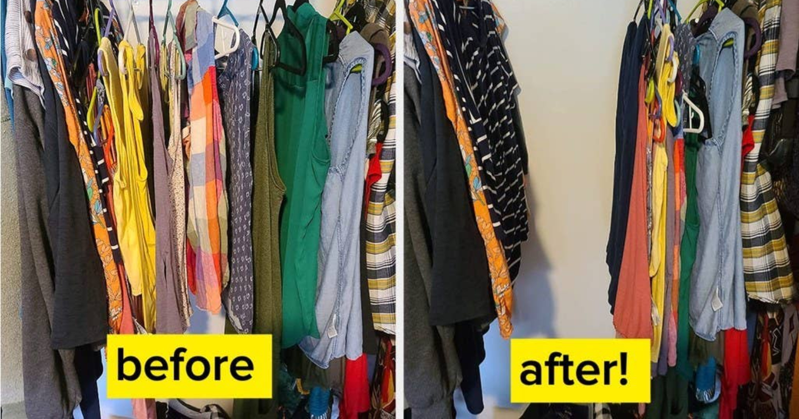25 Closet Organizers To Make Space For Winter Clothes