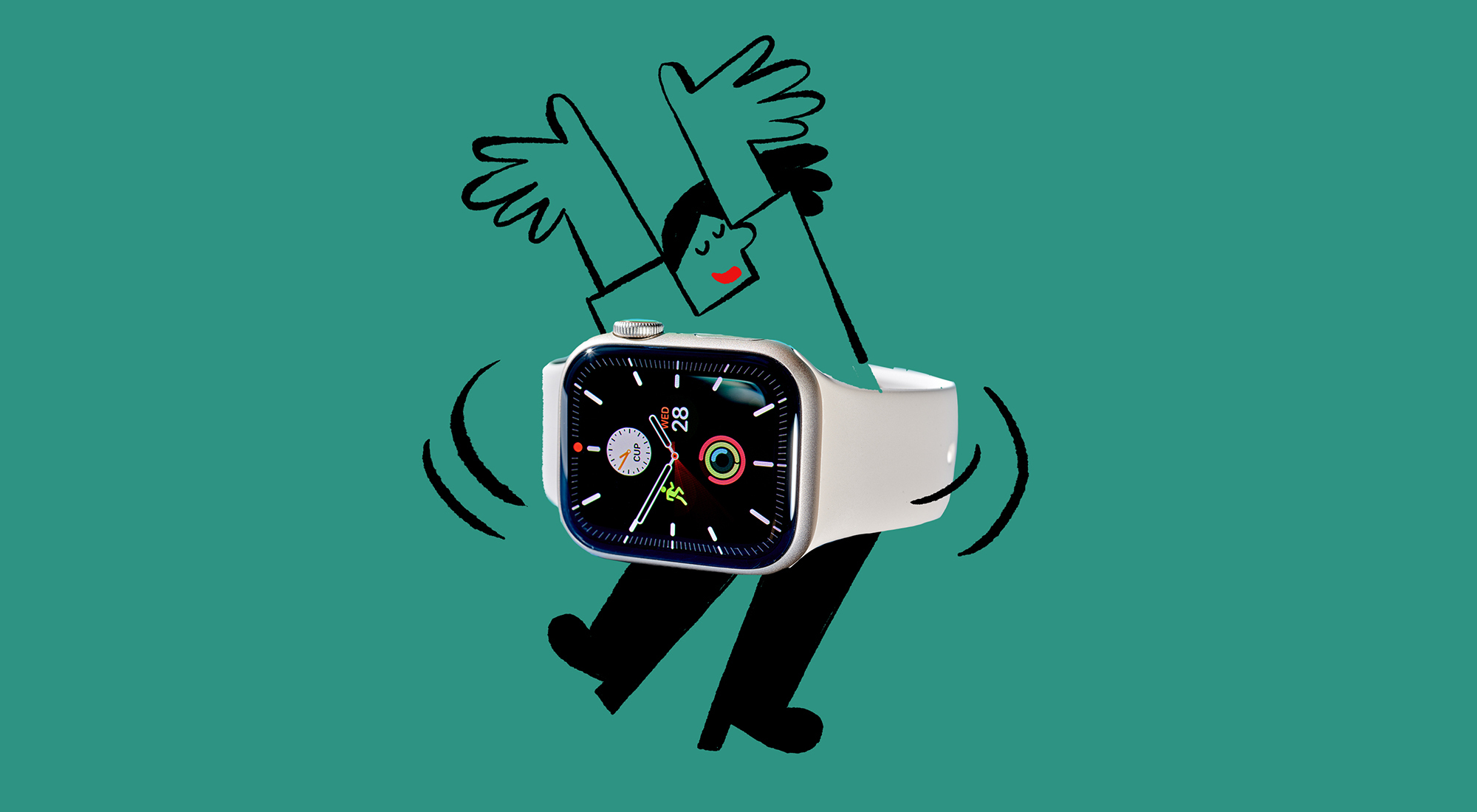 Here's My Review Of The New Apple Watch's Health Features
