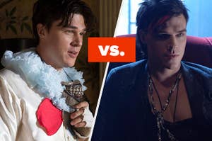 Dandy Mott vs. Tristan Duffy in American Horror Story