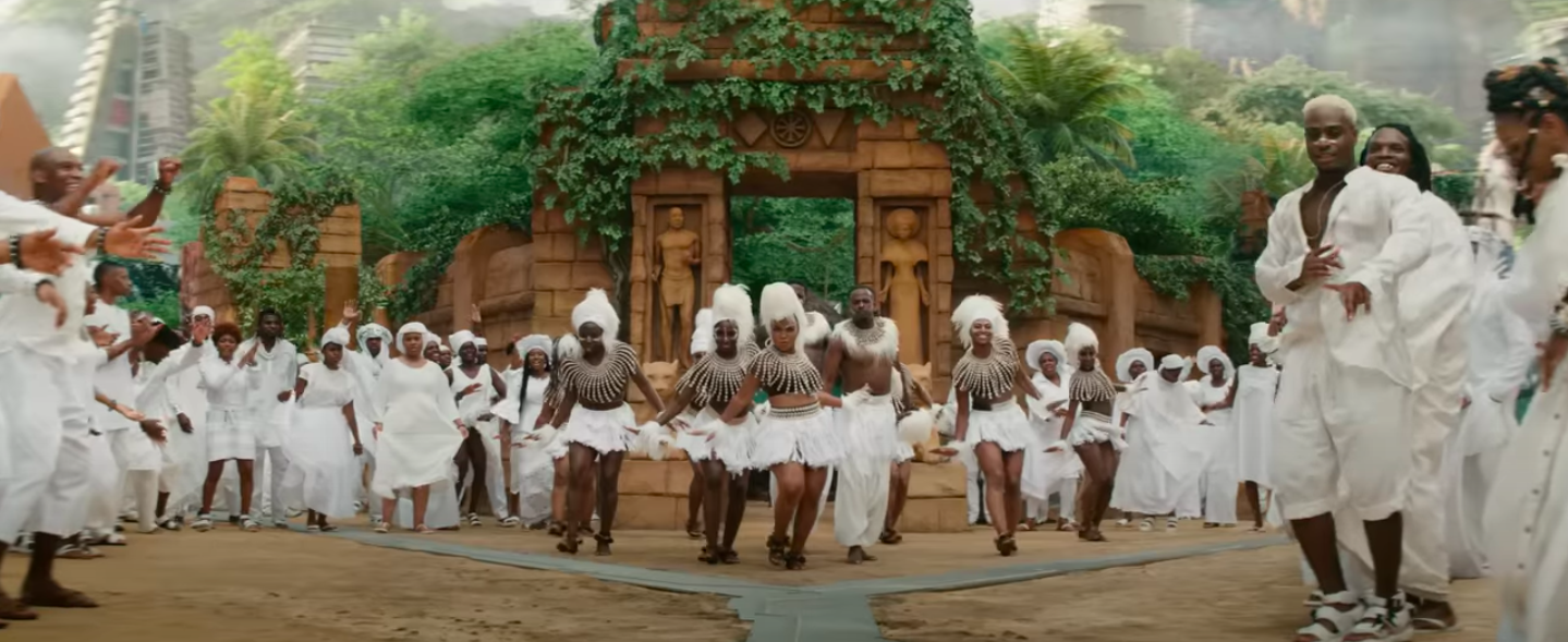 Screenshot from &quot;Black Panther: Wakanda Forever&quot;