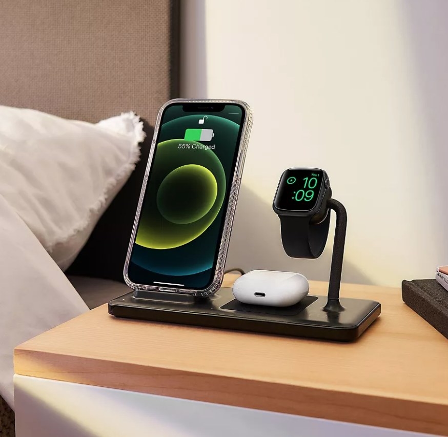 A 3-in-1 charging station