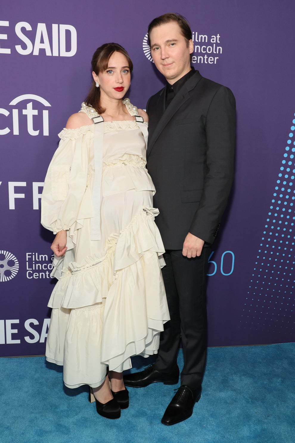 Zoe Kazan Second Child With Paul Dano
