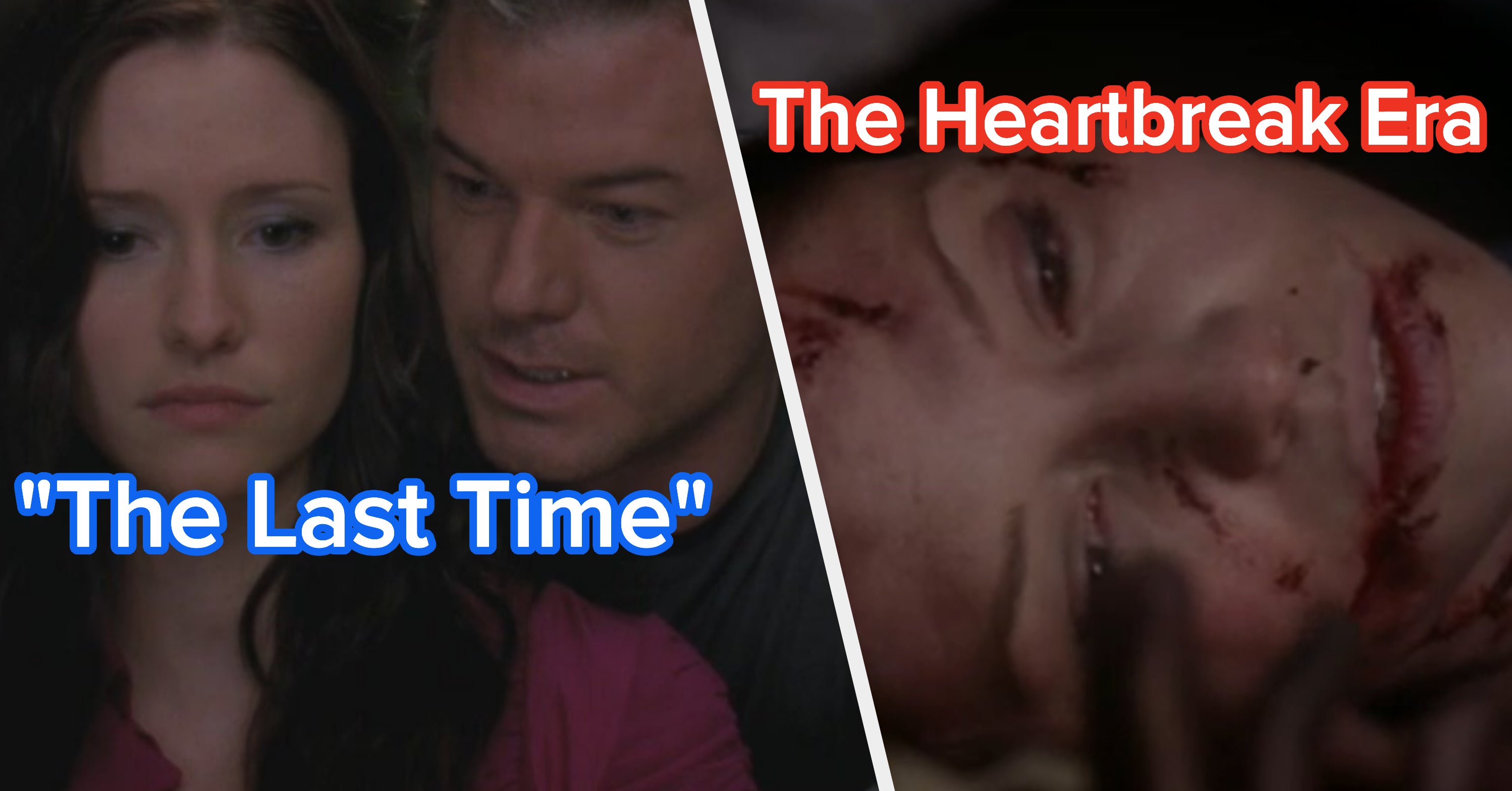 Match The Grey's Anatomy Ships To Taylor Swift Songs