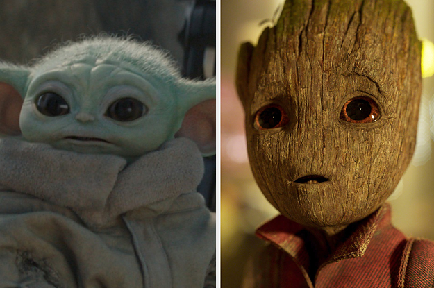 You're Either 100% Baby Yoda Or 100% Baby Groot — Let's Find Out Which One