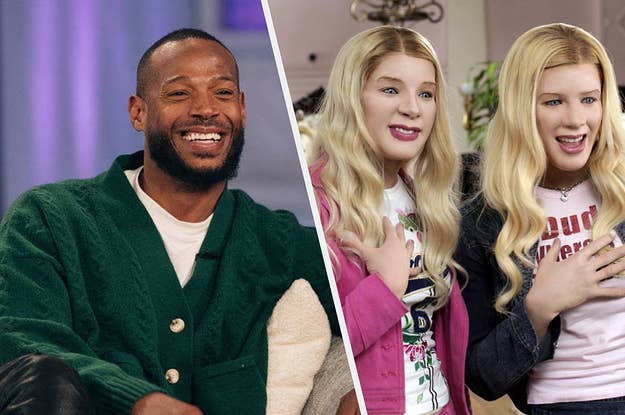 Marlon Wayans only slept for two hours a night for 65 days while filming White  Chicks