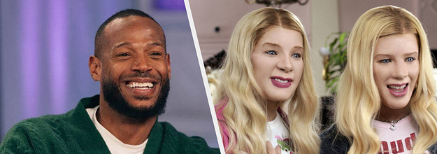 Marlon Wayans only slept for two hours a night for 65 days while filming White  Chicks