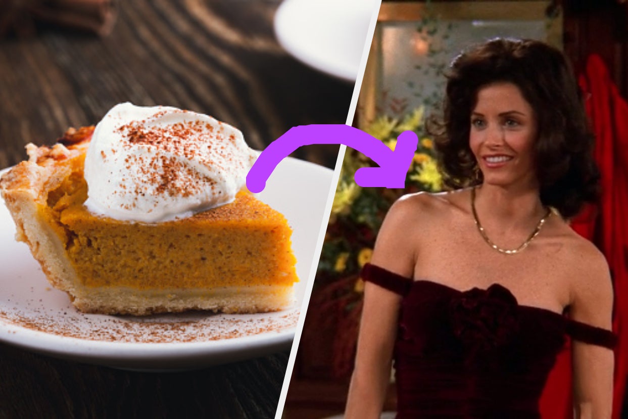 Eat Some Thanksgiving Food Like There's No Tomorrow And I'll Tell You Which "Friends" Character You Are Deep Down