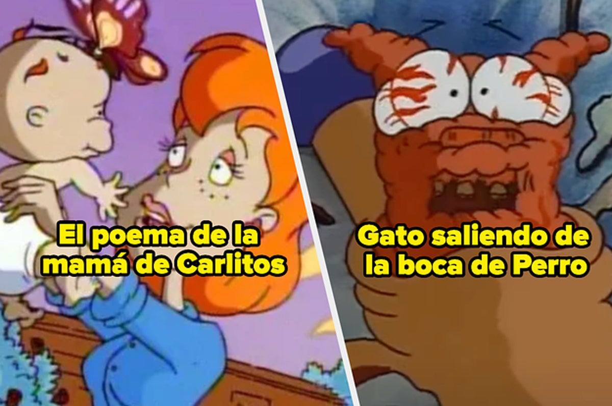 Momentos tristes y cringe o raros de las caricaturas