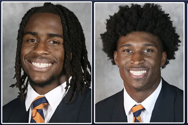 The Three University Of Virginia Football Players Shot To Death In A Bus Were Be..