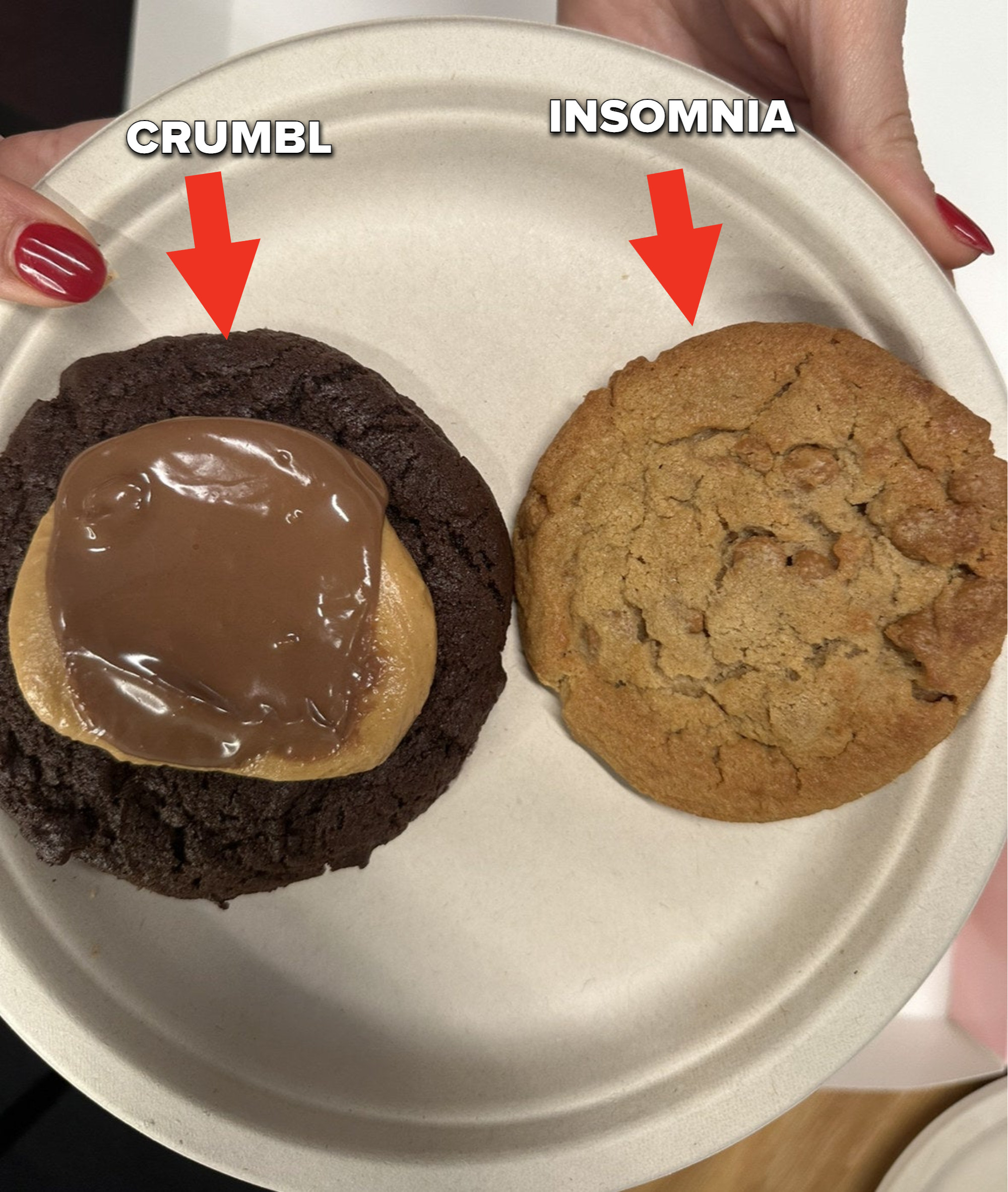 Crumbl vs. Insomnia cookies