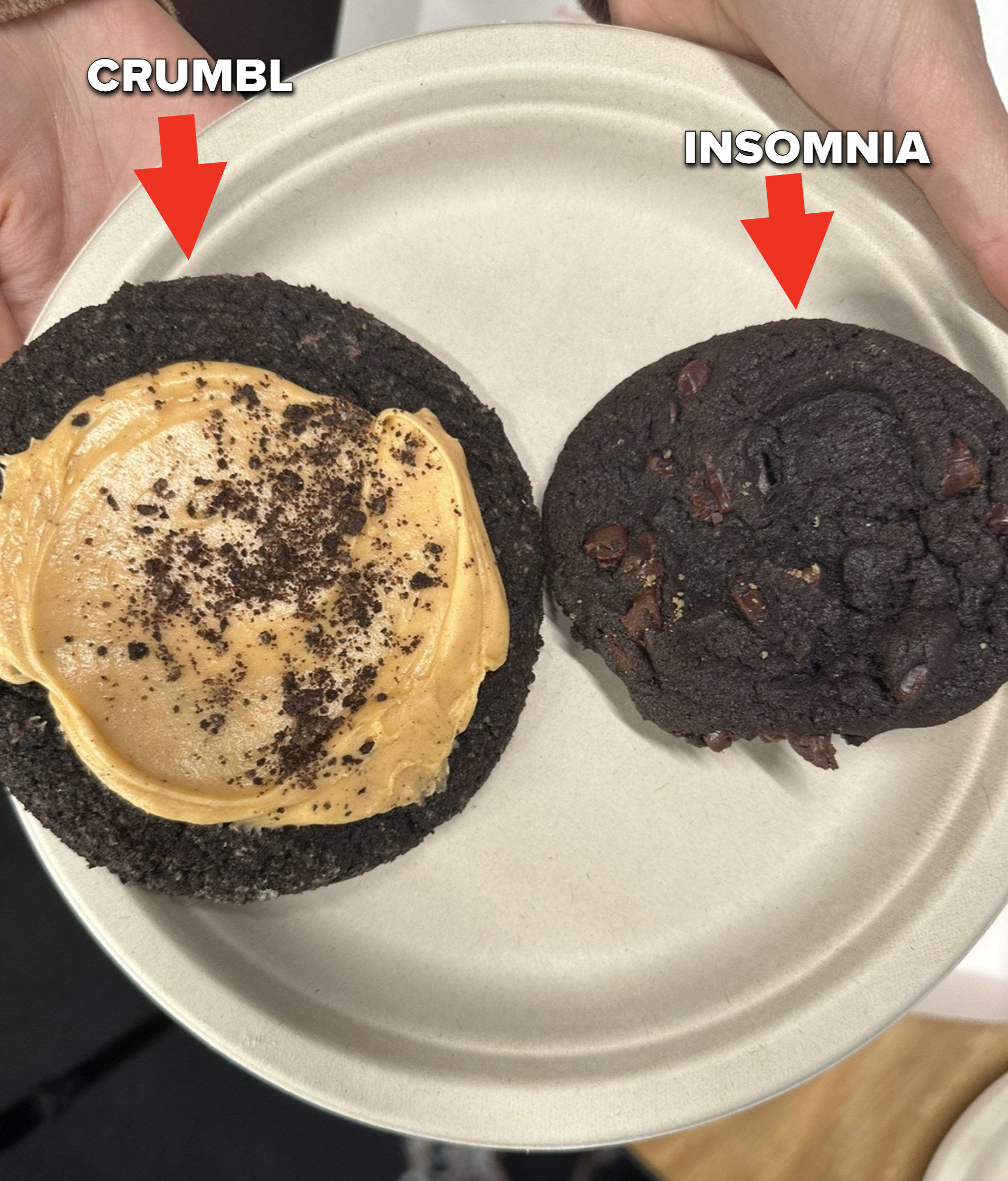 Crumbl vs. Insomnia cookies