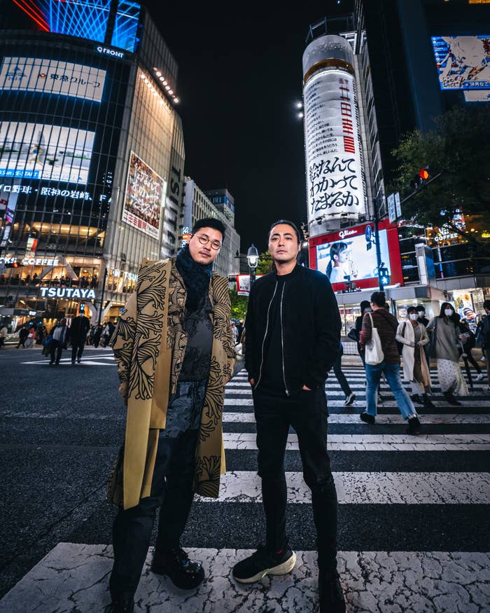 （左から）井田幸昌、山田孝之