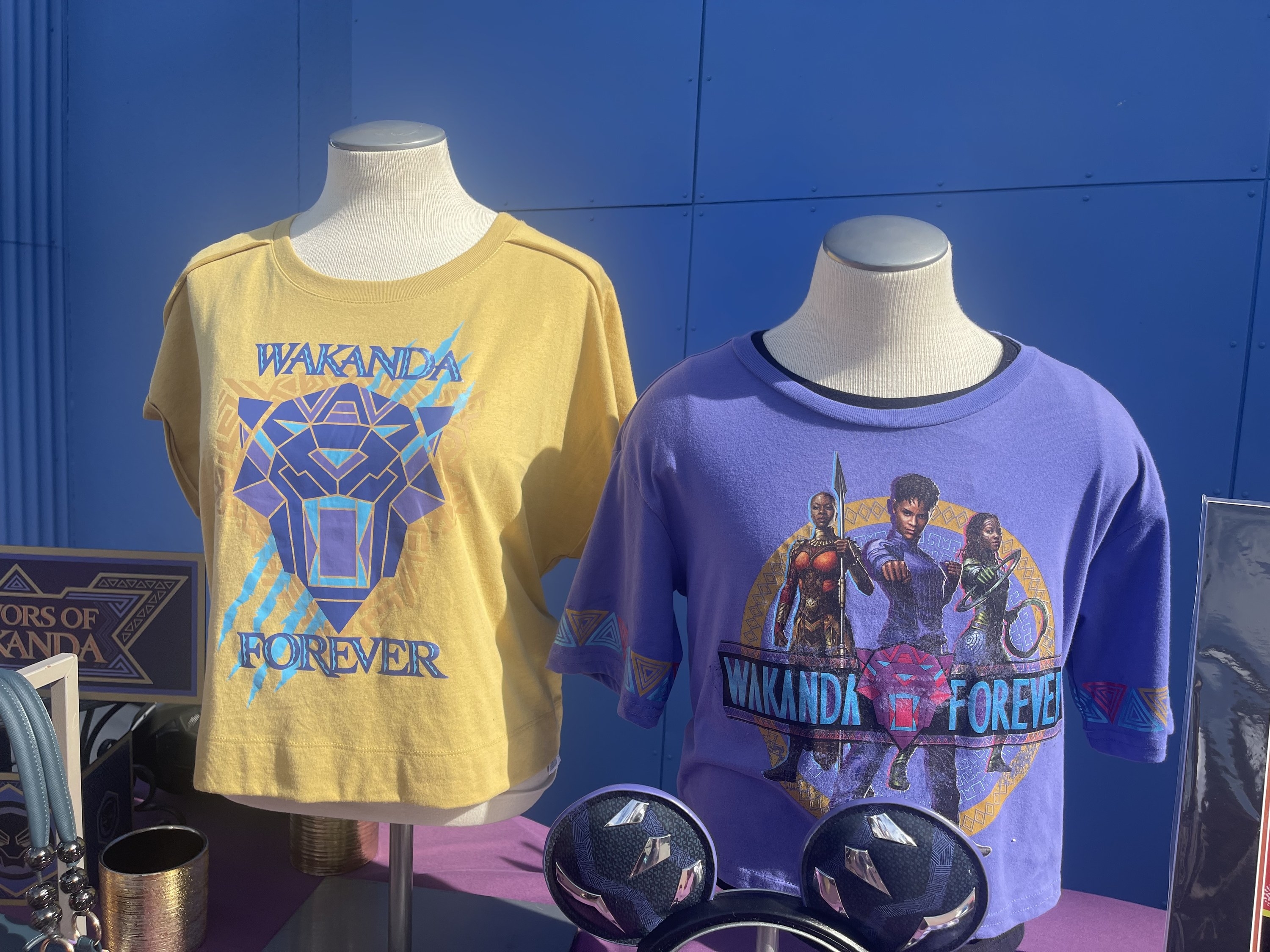 Wakanda Forever T-shirts