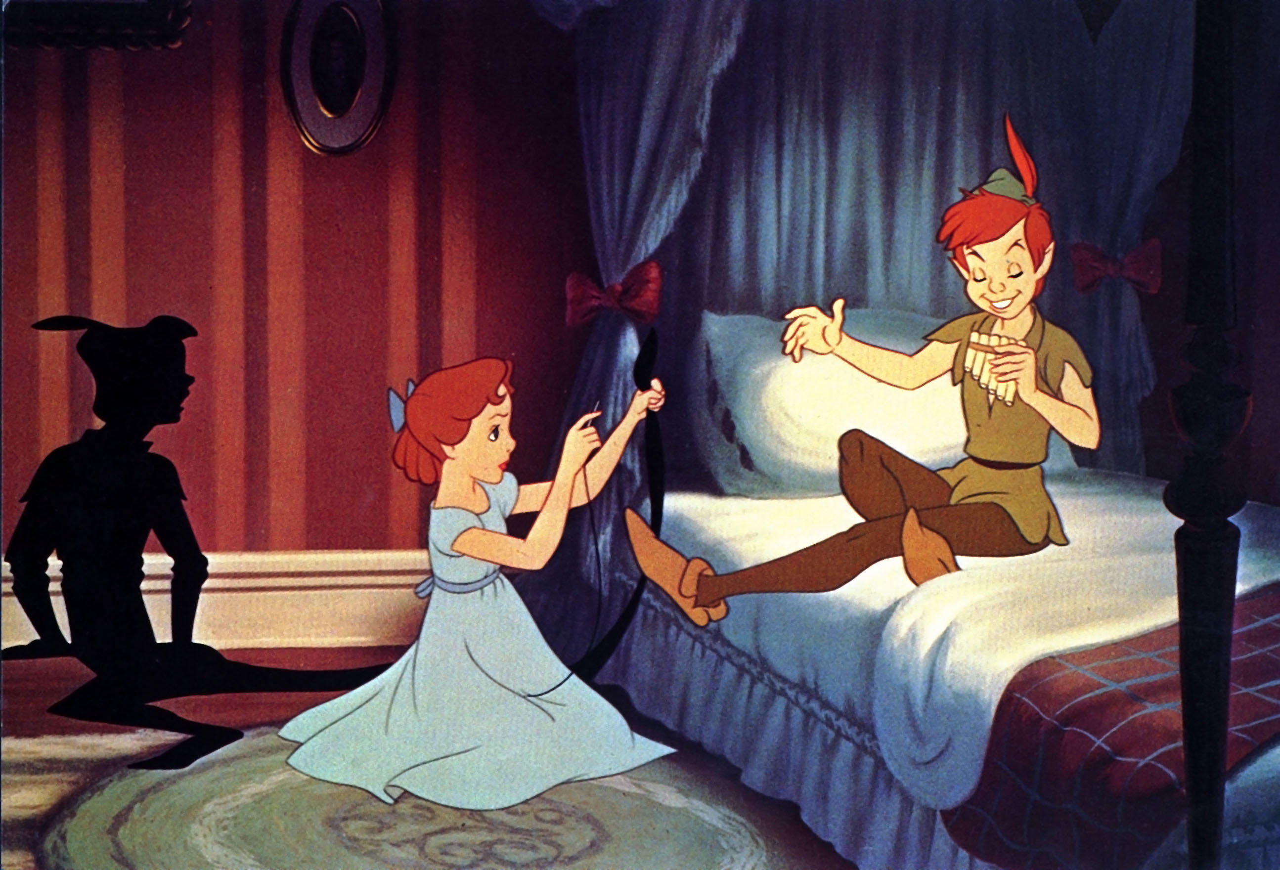 Wendy and Peter Pan