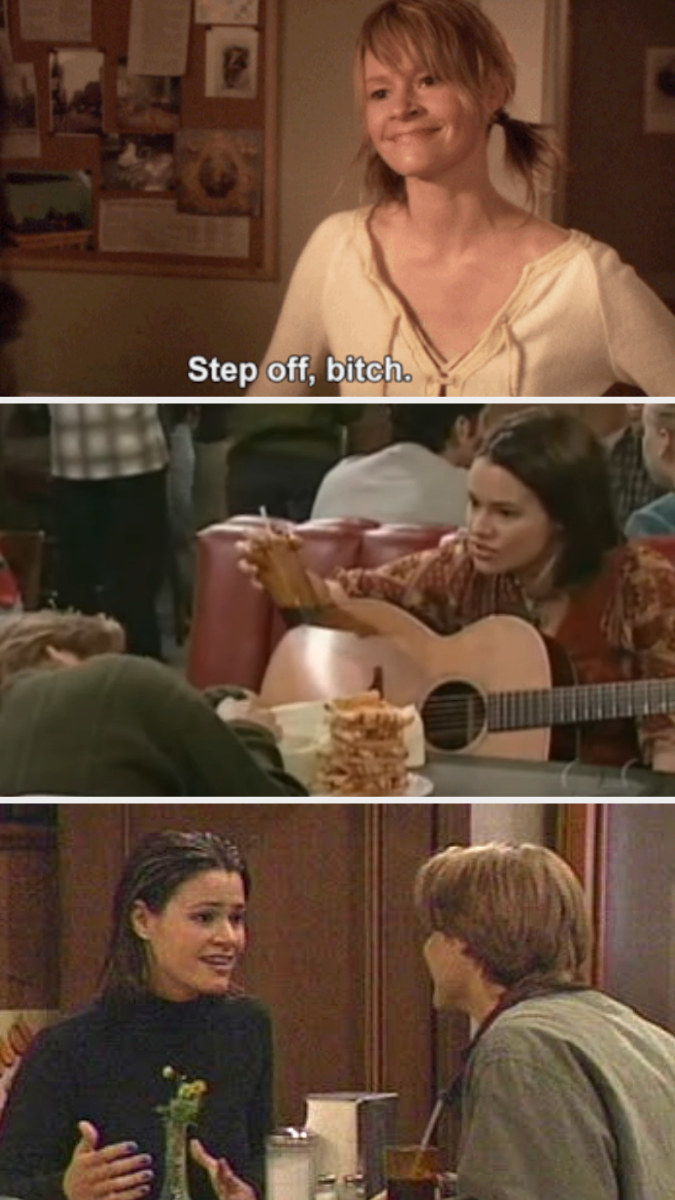 Hailey in &quot;The L Word;&quot; Hailey in &quot;Boy Meets World&quot;