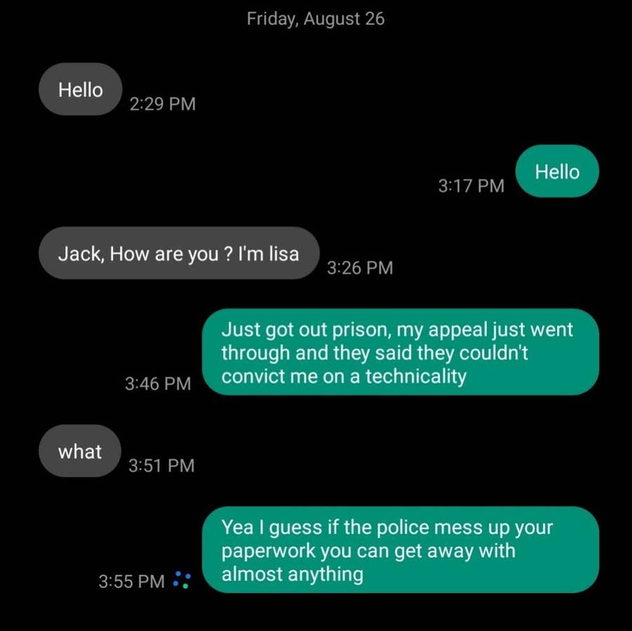 He blocked me. Not sure where I went wrong. : r/TextingTheory